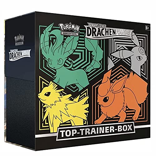 Pokemon Drachenwandel Variante B | Schwert & Schild Top-Trainer-Box