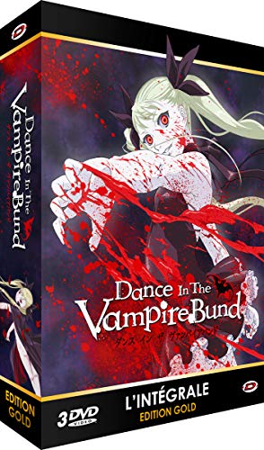 Dance in the Vampire Bund - Intégrale - Edition Gold (3 DVD + Livret)
