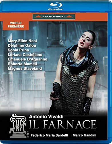 Vivaldi: Il Farnace (Teatro del Maggio Musicale Fiorentino, 2013) [Blu-ray]