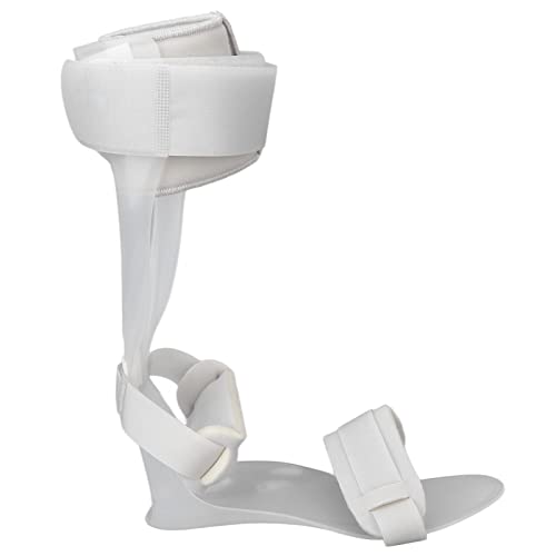 Knöchel-Fuß-Orthesen-Unterstützung, Low Arch Foot Drop Splint für den täglichen Gebrauch(XL)