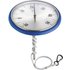 SUMMER FUN Schwimmthermometer, Kunststoff, blau