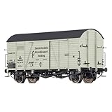 47995 Gedeckter Güterwagen ZE Fisketransportvogn der DSB, Ep. III