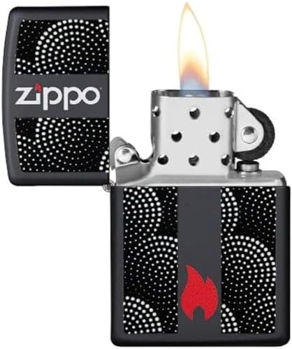 Zippo Dot Pattern Design