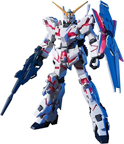 GUNPLA BANDAI MK57399 Bandai – Modell Gunpla 1/144 HGUC RX-0 Unicorn Gundam (Destroy Mode) – Bauroboter – MK57399/5057399