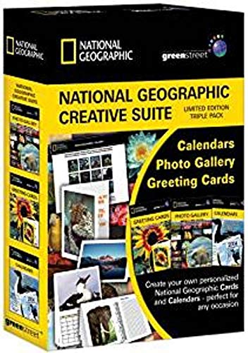 National Geographic Creative Suite -Triple Pack - Limited Edition [UK Import]