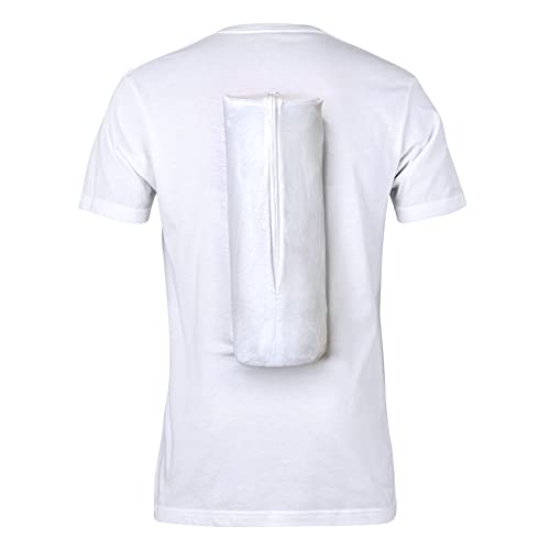 somnipax shirt Wechselshirt (nur Shirt, ohne Rolle oder Luftkissen) - 100% Bio-Baumwolle, für Standard und Comfort Variante geeignet, für Männer, Größe XL