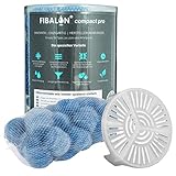 FIBALON COMPACT PRO - Universelle + optimierte Filterlösung für Whirlpool, Jakuzzi + Spa Filter
