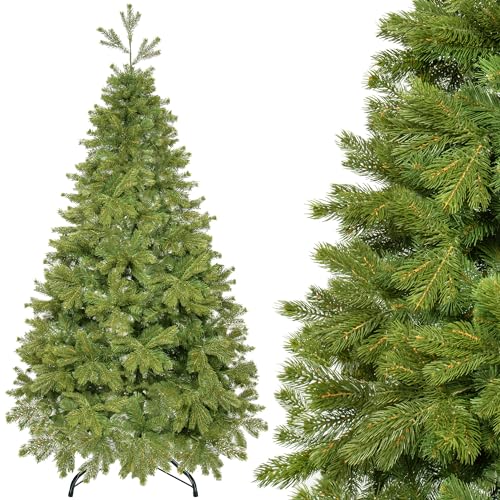 SPRINGOS Künstlicher Weihnachtsbaum Naturkiefer Premium PE 250 cm