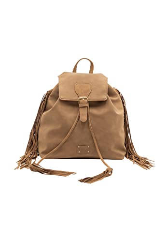 ESHA Women's Rucksack Backpack, Camel