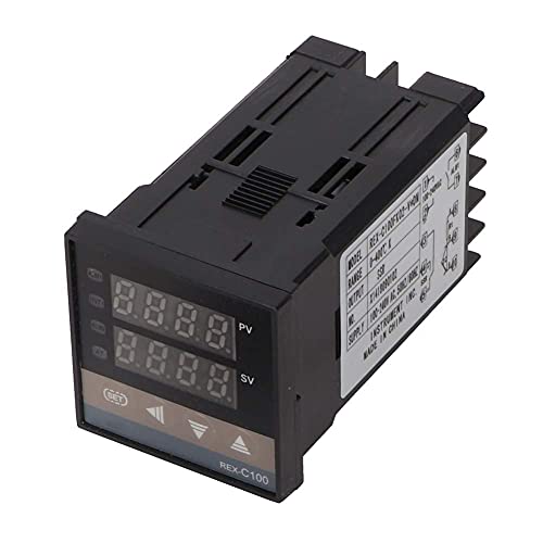 REX-C100 Digital LED PID Temperaturregler Thermostat Kit AC 110V-240V