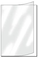 sigel Schwarz/Weiß Kopier-Folie, DIN A4, transparent, 100 my