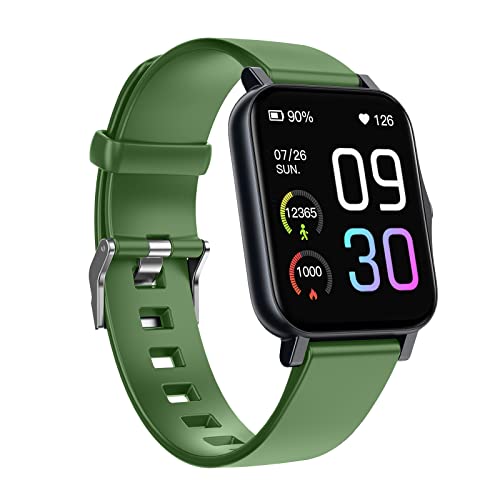 SUPBRO 1,69" Fitness Tracker Kinder Smartwatch Wasserdicht IP68 mit Schrittzähler Pulsuhr Kalorienzähler Schlafmonitor Aktivitätstracker für Damen Herren iPhone Android