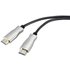 SpeaKa Professional HDMI Anschlusskabel HDMI-A Stecker, HDMI-A Stecker 50.00m Schwarz SP-9019356 Ges