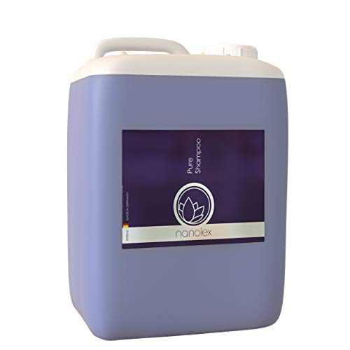 Nanolex Pure Shampoo, Auto Shampoo Konzentrat, Profiqualität, Autoreiniger, 1x 5.000ml