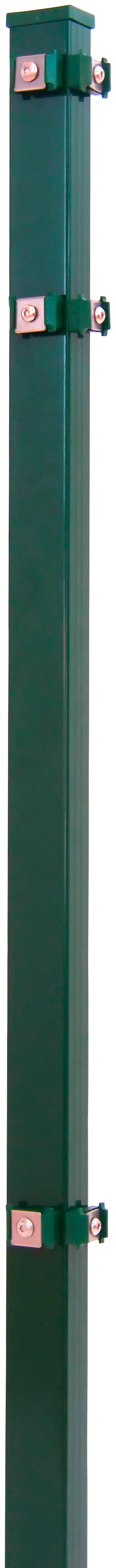 PEDDY SHIELD Eckpfosten 4x4x120 cm, für Ein- und Doppelstabmatten