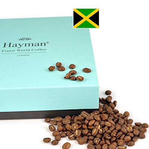 100% Blue Mountain Kaffee aus Jamaika - Geröstete Bohnen | Kaffee-Röststufe: Mittlere, Anzahl von Einheiten: 1 x 454g/16oz