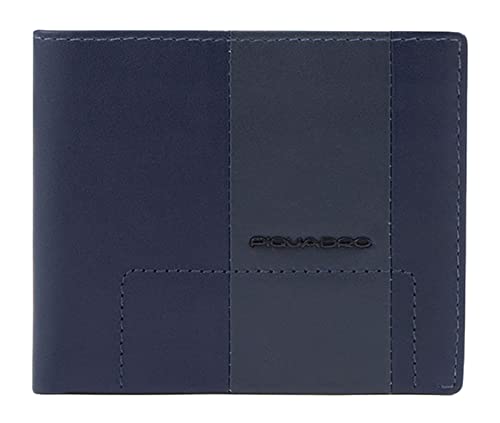 Piquadro Finn Men's Wallet RFID Blu