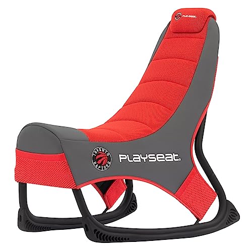 Playseat NBA Gaming Stuhl | ActiFit | MotionForce Stand für Optimalen Halt | Mehrere Taschen für einfachen Zugang | Hochwertiger Gaming Stuhl mit bestem Komfort | Toronto Raptors edition