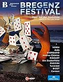Bregenzer Festspiele (Aida/Andrea Chenier/Zauberflöte/Turandot/Carmen) [Blu-ray]
