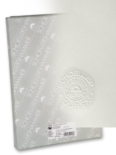 Schoellershammer Zeichenpapier "Duria glatt" DIN A3 (29,7 x 42 cm), 200 Bogen, 150 g/m�