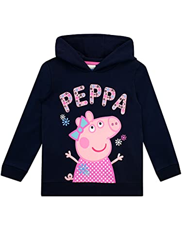 Peppa Wutz Mädchen Peppa Pig Sweatshirt blau 104