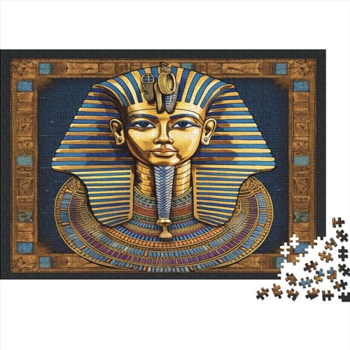 Puzzle, 1000 Puzzleteile Im Adventskalender 2023, Geschenke Für Jungen, Mädchen, Familie Und Freunde Zu Weihnachten(Ägyptischer Pharao)
