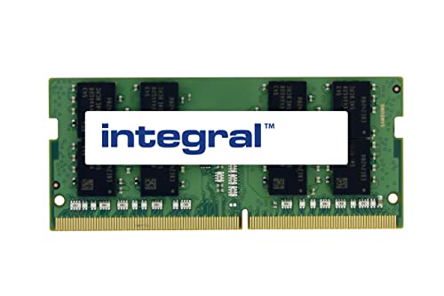 Integral Memory DDR4 16 GB SODIMM 2666 MHz PC4-21300 260 Pins Kit für Laptop PC und Mac