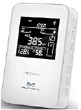 MCO Home Z-Wave PM2.5 Luftqualitäts-Monitor - 12VDC, White, MH10-PM2.5-WD