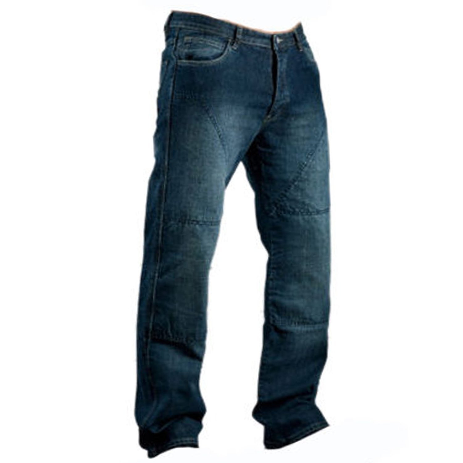 newfacelook Motorradhose Herren Denim Motorrad Jeans mit Aramid verstärkt Schutzauskleidung