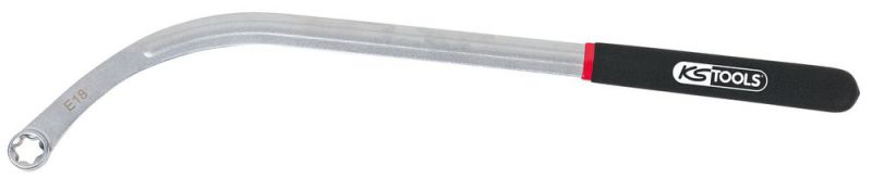 KS Tools Keil+Zahnriemen-Schlüssel,L=460mm,E10 - 150.1216