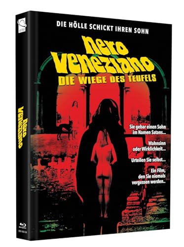 Nero Veneziano - Die Wiege des... 3-Disc Mediabook B incl. 24 Seitigem Booklet + Wendeposter + 4 x Picture-Cards [Blu-ray]