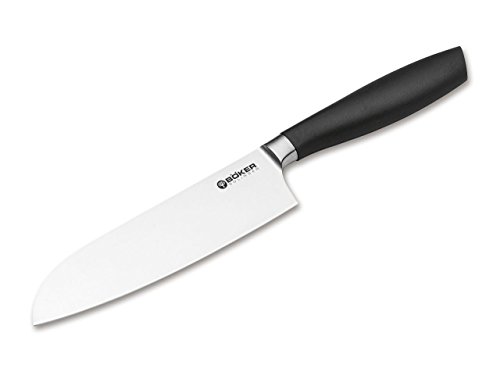 Böker Manufaktur Solingen 130830 Core Professional Santoku, Stahl, schwarz