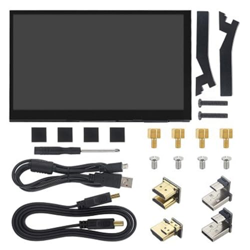 7-Zoll IPS für RaspberryPi4B/3B 7-Zoll LCD Display Hervorragendes Display MicroUSB mit/ohne Lautsprecher