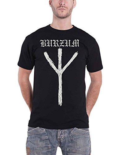 Burzum T Shirt Rune Band Logo Nue offiziell Herren