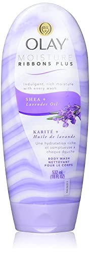 Olay 2-in-1 Essential Oils Ribbons Moisturizing Body Wash - Luscious Orchid - 18 oz by Olay