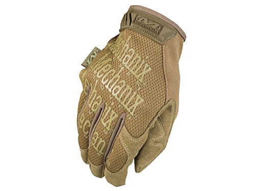 Mechanix Einsatzhandschuhe Wear Original Glove-, doppelt vernäht und verstärkt - Coyote (Gen. 2), Größe:XL