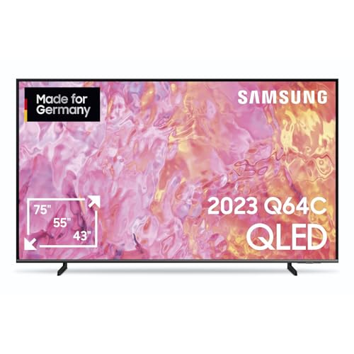 GQ65Q64CAU 163 cm (65") QLED-TV schwarz / D