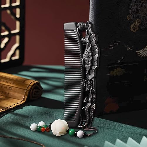 2pc Antike Stil Geschnitzt Kamm Haarnadel Box Chinesischen Stil Fließende Kork Kamm Kreativität