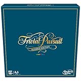 Hasbro Gaming C1940 - Trivial Pursuit Spiel, Classic Edition (englisch)
