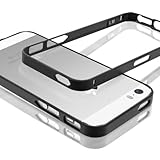 Xaiox® Apple iPhone 5 5s Aluminium Hülle Case Tasche Bumper Alu schwarz