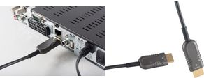 shiverpeaks BASIC-S AOC-HDMI Kabel, 4K, schwarz, 20 m HDMI A Stecker - HDMI A Stecker, aktiv optisches Hybridkabel - 1 Stück (BS30-01095)