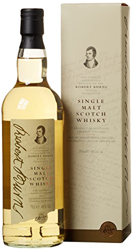 Arran The Robert Burns Single Malt mit Geschenkverpackung Whisky (1 x 0.7 l)