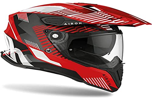 Airoh Helm Commander Boost Red Gloss, M