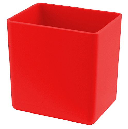 Sortierkasten rot, 54 mm hoch, LxB =40x54 mm, Sparpack = 50 Stück