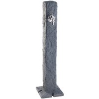 Garantia Wasserzapfsäule Granit 13 x 13 x 100 cm