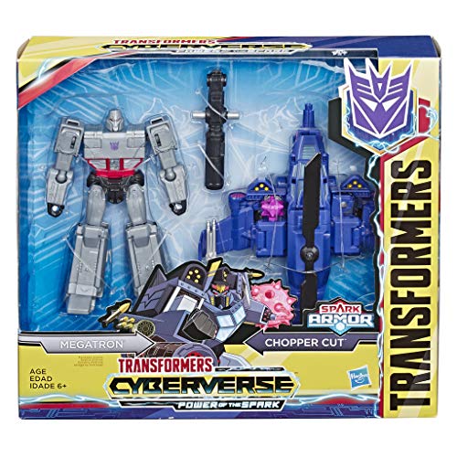 Hasbro Actionfigur "Transformers Cyberverse Spark Armor Figur Megatron"