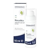DERMASENCE Rosamin Tagespflege LSF 50 - leichte, parfümfreie Tagespflege für die empfindliche zu Rötungen neigende Haut - 50 ml