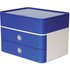 HAN SMART-BOX PLUS ALLISON 1100-14 Schubladenbox Weiß, Royalblau Anzahl der Schubfächer: 2
