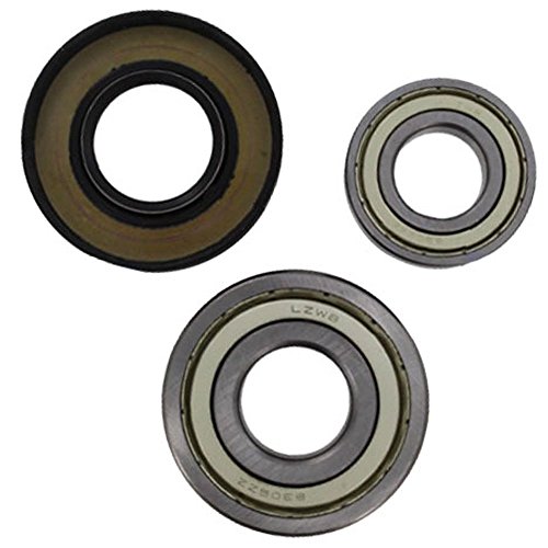 spares2go Drum Bearing & Oil Seal Kit für Bosch Waschmaschine (6205ZZ & 6306ZZ) Fitment List C