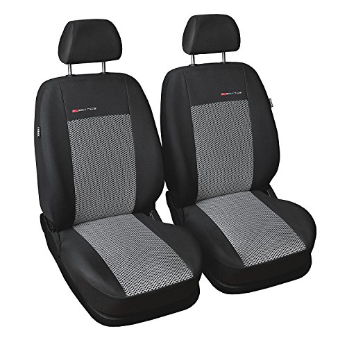 GSC Sitzbezüge Universal Schonbezüge 1+1 kompatibel mit FIAT DOBLO